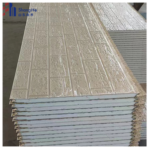 SH materiales <span class=keywords><strong>de</strong></span> construcción decoración paneles <span class=keywords><strong>de</strong></span> pared aislados interior impermeable pu luz panel sándwich - Product Image 3