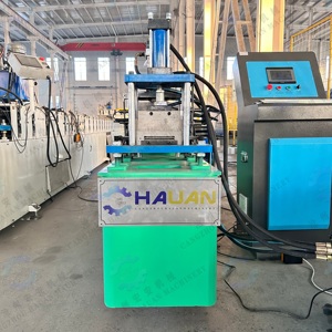 เครื่องขึ้นรูปเหล็กซีเอ็นซี HAUAN รุ่น C Steel Purlin 380V ผลิตภาพสูง รับประกัน 2 ปี - Product Image 5