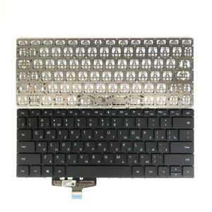 Teclado ruso de repuesto para <span class=keywords><strong>HUAWEI</strong></span> <span class=keywords><strong>MateBook</strong></span> 13 WRT W29 WRT-W19 VLR W09 W19 Magicbook 13, sin retroiluminación - Product Image 1