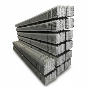 Profilé en L en acier 60x80x6 60x100x8 100x100x8 EN S355JR, acier d'angle asymétrique industriel, barre d'angle égal structurel - Product Image 1