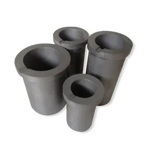 Graphite Crucible Isotropic Graphite Crucible For Melting Metal