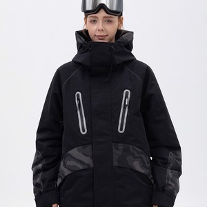 Nouvelle conception de combinaison de <span class=keywords><strong>ski</strong></span>, <span class=keywords><strong>veste</strong></span> de <span class=keywords><strong>ski</strong></span> imperméable, <span class=keywords><strong>veste</strong></span> de snowboard, coupe-vent et imperméable, à capuche, pour homme et <span class=keywords><strong>femme</strong></span> - Product Image 1