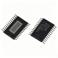 DRV10983LIPWPR Pengendali Penggerak Motor IC Chip Penggerak Motor Pemasangan Permukaan HTSSOP-24 Chip Penggerak Motor IC