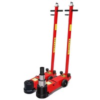 Vérin pneumatique droit standard en acier allié 80t 100t 120t 0.8-1.2 Mpa certifié CE pour cric de sol automobile Modèle AJ80 Garantie 1 an