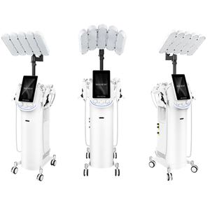 เครื่องทำทรีทเมนต์หน้า 11 in 1 พร้อมฟังก์ชั่นดูดสิว ไดมอนด์ไมโครเดอร์มาเบรชั่น อควาพีล ใช้ได้กับปลั๊กแบบ US พร้อมอุปกรณ์เสริมสำหรับการผลัดเซลล์ผิว - Product Image 6