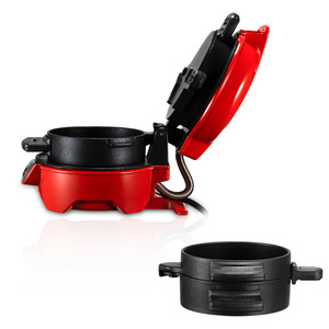 Máquina para hacer pan antiadherente <span class=keywords><strong>el</strong></span>éctrica para <span class=keywords><strong>el</strong></span> hogar de 110V/220V, pantalla LCD, tortilla multicapa, sándwich de desayuno, eficiencia energética, fácil - Product Image 2