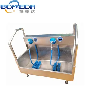 Hand-held Shoes Cleaning and Stainless Boots Washer Disinfection Equipment