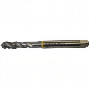 Macho de roscar estándar Ta1460 de 40 grados sin recubrimiento para orificios ciegos, tolerancia 6H, machos y terrajas - Product Image 2