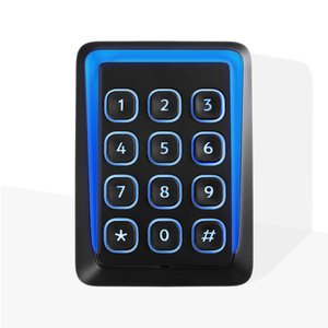 Cidron OSDP Wiegand NFC + BLE Smartphone App Unlock Smart Door Keypad Access Control Readers with Barcode Scanner - Product Image 6