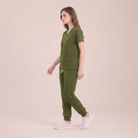 Tenues Médicales Imperméables Anti-fluide Personnalisables pour Hôpitaux et Soins de Santé