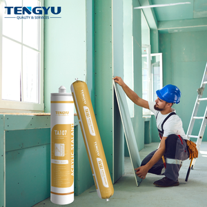 Mastic acoustique acrylique flexible à base d'eau 280ml 300ml insonorisant, adhésif puissant pour panneaux de <span class=keywords><strong>ciment</strong></span> - Product Image 6