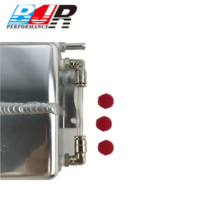 Heißer Verkauf Leistung Auto Teile Angepasst Aluminium Kühlmittel Expansion Tank - Product Image 6