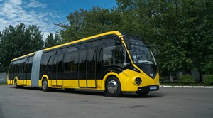 Autobús Eléctrico de Alta Capacidad Modelo E433 Serie VITOVT con Sistema de Almacenamiento de Energía y Diseño de Confort para Pasajeros - Product Image 5