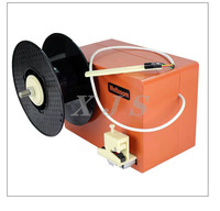 Filament en plastique d'imprimante 3D d'extrudeuse de filament de bureau de vente chaude faisant la machine