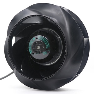 ebm-papst R2E225-RA92-09 230V 225mm AC Backward Curved Centrifugal Fan Industrial HVAC Ventilation <b>Blower</b> - Product Image 1