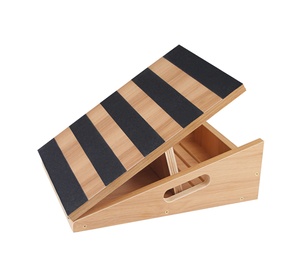 <span class=keywords><strong>Pedana</strong></span> Inclinata Regolabile in Legno per Fitness e Allenamento di Forza - Stretching Ginocchia, Caviglie, Talloni e Polpacci - Product Image 5