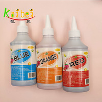 Vente d'usine bricolage Soluble dans l'eau liquide additif vibrant crème gâteau décoration cuisson Pigment 22 couleurs comestible colorant alimentaire Gel