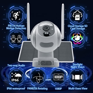 Vision MIT dài 10x năng lượng mặt trời-Máy ảnh rơ moóc Bảng điều khiển hoạt động ngược siêu ngoài trời 20MP chương trình Sol Ares không thấm nước năng lượng mặt trời máy ảnh - Product Image 3