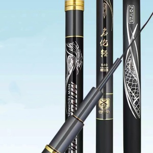 3.6m3.9m 4.5m 5.4m 8h cannes à pêche ultra-légères en fibre <span class=keywords><strong>de</strong></span> carbone dure taiwan technique super télescopique - Product Image 3