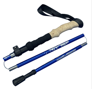 Fabrika Çıkışı 2022 Karbon Katlanabilir Alüminyum Kar Bastonu Dağcılık Bastonu Yürüyüş <span class=keywords><strong>Nordic</strong></span> <span class=keywords><strong>Walking</strong></span> Bastonları Trekking Çubukları - Product Image 5