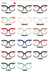 Monturas <span class=keywords><strong>de</strong></span> anteojos transparentes <span class=keywords><strong>de</strong></span> gran tamaño 2025 <span class=keywords><strong>para</strong></span> hombres y mujeres, <span class=keywords><strong>lentes</strong></span> ópticas UV400 negras, gafas ligeras <span class=keywords><strong>de</strong></span> <span class=keywords><strong>moda</strong></span> <span class=keywords><strong>para</strong></span> damas - Product Image 4