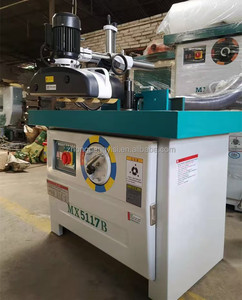 เครื่องจักรงานไม้ MX5117B เครื่องกัดแต่งไม้และเครื่องกัดสำหรับการแปรรูปไม้ พร้อมส่วนประกอบมอเตอร์หลัก - Product Image 4