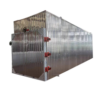 Produits fabriqués en Asie, traitement thermique anticorrosion du bois de pêrier, machine de traitement thermique du bois, facile à utiliser, CE ISO