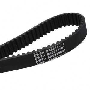 Courroie de distribution à tête ronde avec œillet pour machine à coudre Brothers 9820, numéro de pièce SA6815001 - Product Image 6