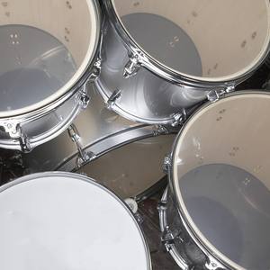 ผู้ผลิตโดยตรงขายของที่มีคุณภาพสูงใสแจ๊สกลองชุดกลองกลองผิวดัมมี่ผิวกลอง - Product Image 5