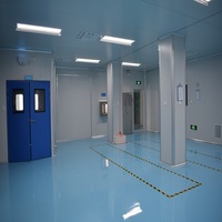 Circulation d'air laminaire montée par plafond modulaire d'équipement d'opération de théâtre de salle d'opération d'hôpital