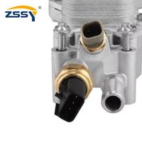 Neues Aluminium-Ölkühler filter gehäuse für Dodge Jeep Chrysler RAM-Modelle 68105583AA 68105583AB 68105583AC 68105583AD
