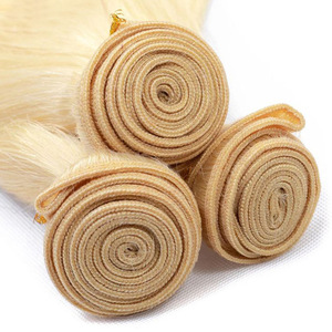 # <span class=keywords><strong>Extensiones</strong></span> <span class=keywords><strong>de</strong></span> <span class=keywords><strong>Cabello</strong></span> Humano Liso y Largo Rubio 613, <span class=keywords><strong>de</strong></span> 10 a 28 Pulgadas, 100% <span class=keywords><strong>Cabello</strong></span> Virgen Europeo para Mujer - Product Image 5