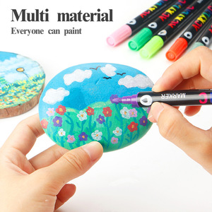 Marcadores de Doble Punta Personalizables Multicolores con Purpurina, que Añaden Colores Divertidos al Dibujo <span class=keywords><strong>Infantil</strong></span> - Product Image 3