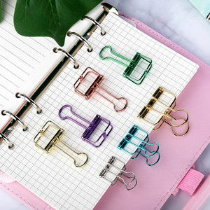 Binder Clips Binder Clip Top Manufacturer 2inch Stainless Steel Paper File Binding Black Metal Binder Clips