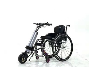 Wiswing — moto électrique Q6 pour <span class=keywords><strong>fauteuil</strong></span> <span class=keywords><strong>roulant</strong></span>, conduite intelligente avec <span class=keywords><strong>moteur</strong></span> sans balais, remorque Q6 - Product Image 2