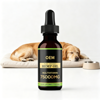 Gouttes aromatiques naturelles OEM pour l'hyperactivité, gouttes calmantes et sedatiques avec des vitamines