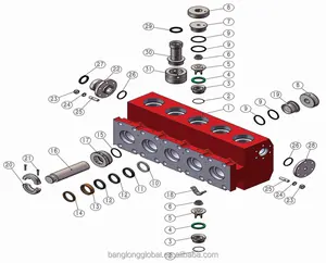 High Pressure Plunger Pump Parts Valve/Valve Seat For Oil Field Fracturing Pump