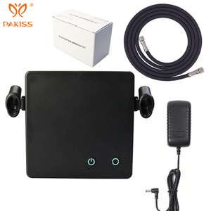 Pakiss Airbrush Kit Máy nén khí 40 PSI áp lực cao dual-hành động súng phun đặt ABS Nhôm xách tay 3 tốc độ cài đặt - Product Image 6