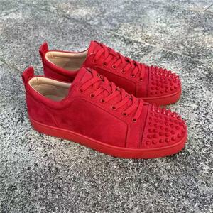 Pantaloni rossi <span class=keywords><strong>di</strong></span> alta qualità per <span class=keywords><strong>scarpe</strong></span> da <span class=keywords><strong>uomo</strong></span> originali in pelle firmate marche famose Sneaker <span class=keywords><strong>di</strong></span> <span class=keywords><strong>lusso</strong></span> da <span class=keywords><strong>uomo</strong></span> <span class=keywords><strong>scarpe</strong></span> Casual Chaussures - Product Image 3