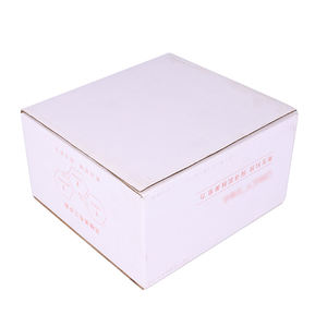 定制Logo印花生态邮筒瓦楞纸箱高端便携防水定制彩色护肤美容包装 - Product Image 6