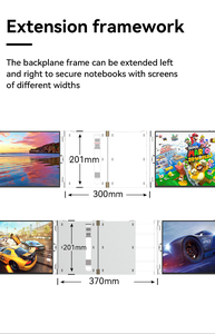 13.3 14 inch <span class=keywords><strong>2025</strong></span> bán buôn HDR 1080P IPS Loại C Extender xách tay chơi game kép Màn hình OLED với cảm biến trọng lực cho máy tính xách tay - Product Image 4
