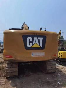 Pièces d'occasion pour pelle Caterpillar 320CL 20 tonnes, incluant moteur, pompe, engrenage, en stock, puissance 103 kW, origine Japon - Product Image 2