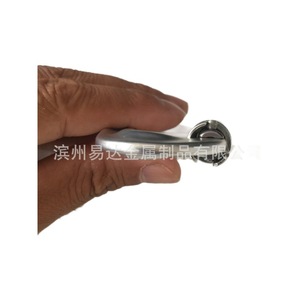 Mosquetón de Bloqueo Automático de 80 mm, Aluminio 7075, 12 kN, Herraje para Escalada y Montaje - Product Image 5