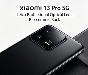 <span class=keywords><strong>Xiaomi</strong></span> <span class=keywords><strong>13</strong></span> Pro 5G LTE Smartphone 6.7" 3200x1440 AMOLED 120Hz Snapdragon 8 Gen 2 Octa Core 4nm Carga Rápida de 120W Inglés - Product Image 1