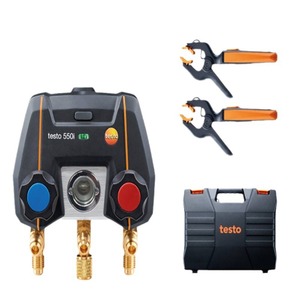 เครื่องวัดน้ำยาทำความเย็นดิจิตอล Testo Testo550S รุ่น 557S อุปกรณ์ทดสอบฟลูออไรด์สำหรับเครื่องปรับอากาศ ความแม่นยำสูง มาตรฐานป้องกัน IP67 รับประกัน 1 ปี - Product Image 5