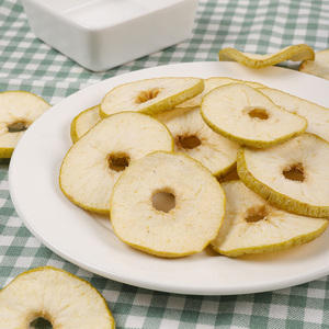 Fournisseur du Shandong meilleure tranche de pomme saine VF <span class=keywords><strong>chips</strong></span> de fruits chauds en Chine snacks de pommes séchées Fabricants Friture de fruits sous vide - Product Image 4