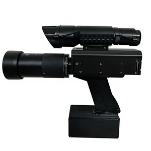 Lunette de visée laser coaxiale noire avec dispositif de pointage électronique, composant moteur en métal et alimentation électrique pour machines - Product Image 1