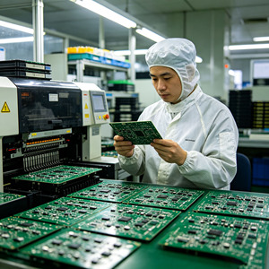 Service PCBA, fabrication de circuits imprimés, assemblage de circuits imprimés sur mesure, fabrication OEM, SMT, DIP, soudure à trous traversants - Product Image 1