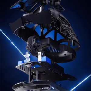 Aula sc620 chuột không dây 3-chế độ bluetooth ánh sáng trọng lượng chuột RGB paw3311 e-thể thao văn phòng chuột chơi game tùy chỉnh PC phụ kiện Quà Tặng - Product Image 6