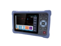 NK4000 Mini OTDR 100km 26/24dB Optical Time Domain Reflectometer dengan VFL OLS OPM Adaptor RJ45 Penguji Serat FTTH Peta Peristiwa